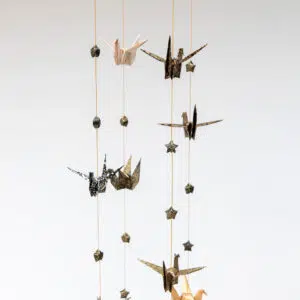 Suspension décorative « Shoganai »