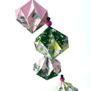 Parure de diamants « Yorokobi »