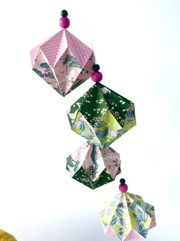 Parure de diamants « Yorokobi »