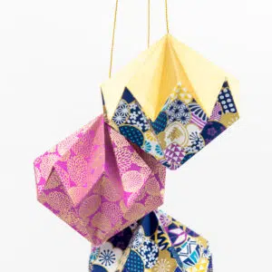 Parure de diamants « Yorokobi »