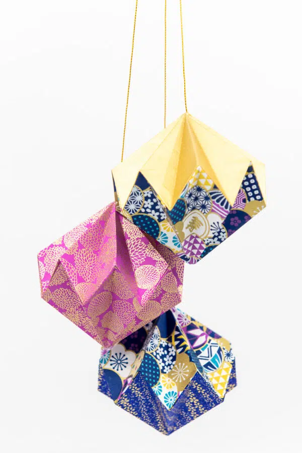 Parure de diamants « Yorokobi »