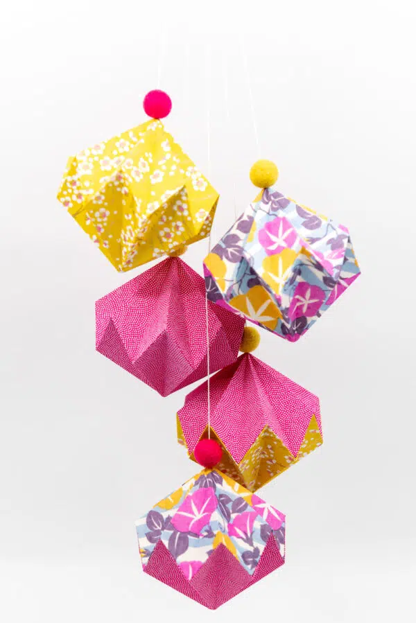Parure de diamants « Egao »