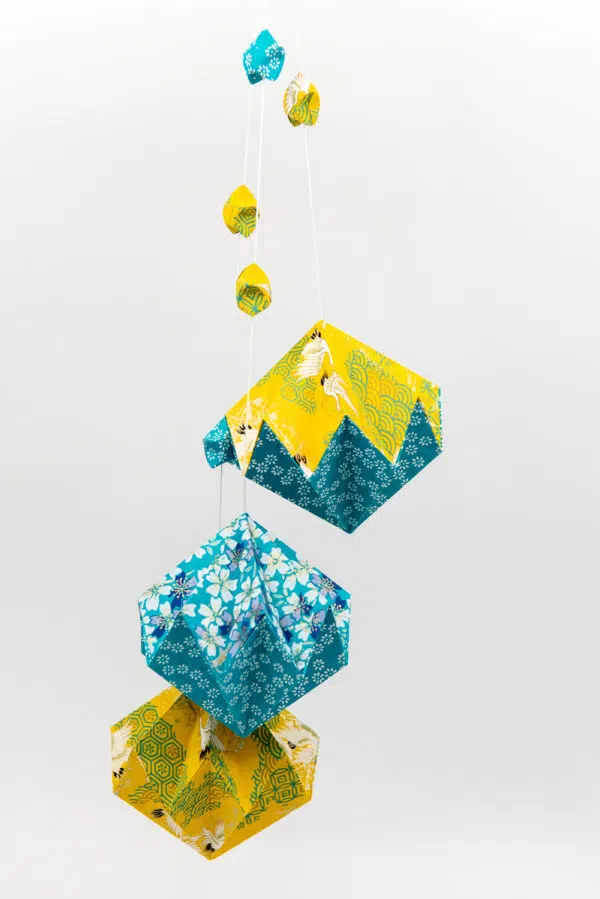 Parure de diamants « Shiawase »