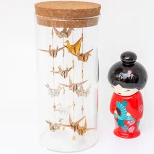 Volière de poche « Kibou no Hikari »