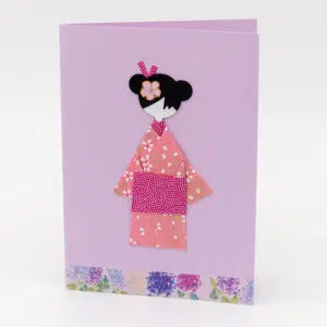 Carte « Geisha pinku »