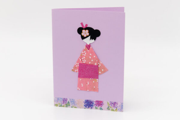 Carte « Geisha pinku »