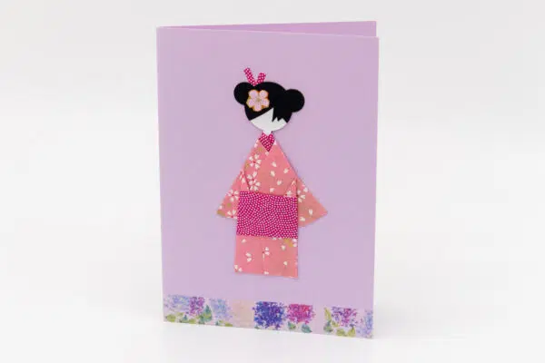 Carte « Geisha pinku »