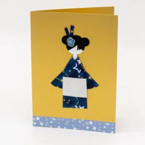 Carte « Geisha hoshi »