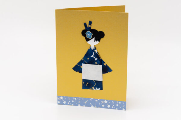 Carte « Geisha hoshi »