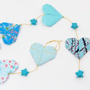 Guirlande de coeurs « Suki »