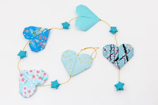 Guirlande de coeurs « Suki »