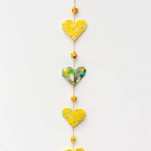 Guirlande de coeurs «  Dokidoki »