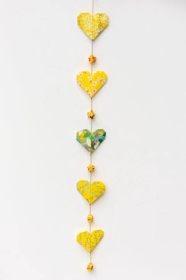 Guirlande de coeurs «  Dokidoki »