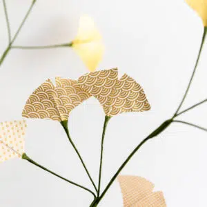 Bouquet de gingko « Omiyage » – Image 3