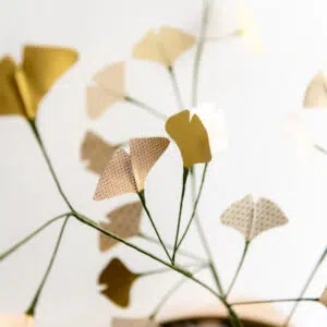 Bouquet de gingko « Omiyage » – Image 4