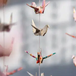 Envolée de 300 grues  « Fukko » – Image 8