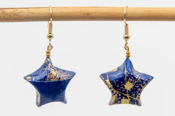 Boucles d'oreilles "Shibui"