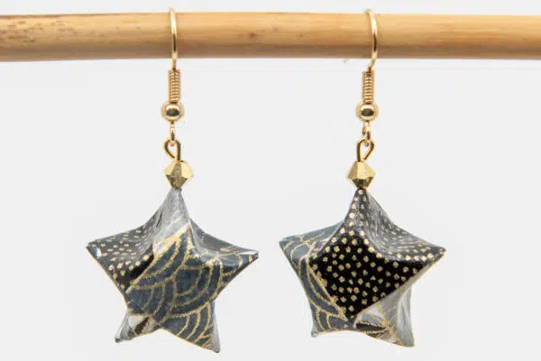 Boucles d'oreilles "Iki"
