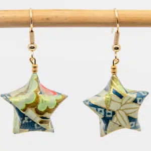 Boucles d'oreilles "Wasabi"