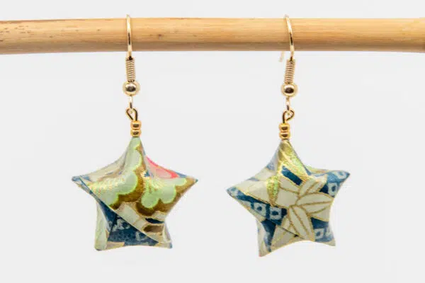 Boucles d'oreilles "Wasabi"