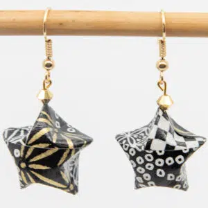 boucles d'oreilles "Nuit à Tokyo"