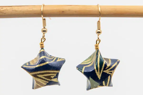 Boucles d'oreilles "Kaze"