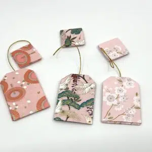 Sachets de thé rose