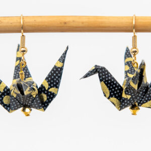 Boucles d’oreilles « envol sur Tokyo »