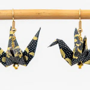 Boucles d’oreilles « envol sur Tokyo »