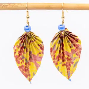 Boucles d’oreilles zen