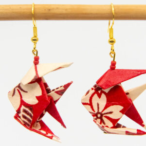 Boucles d’oreilles « baignade au claire de lune »