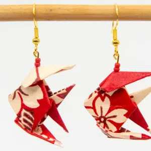 Boucles d’oreilles « baignade au claire de lune »