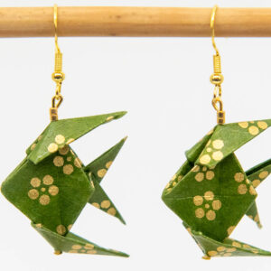 Boucles d’oreilles « le sable de kamakura »