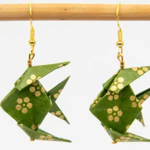 Boucles d’oreilles « le sable de kamakura »