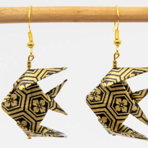 Boucles d’oreilles « lumière de Fuji »