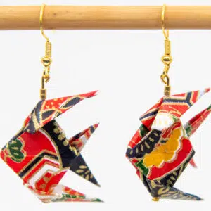 Boucles d’oreilles « Tsubaki »