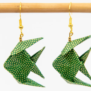 Boucles d’oreilles « doux printemps »