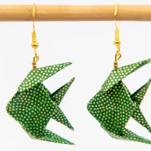 Boucles d’oreilles « doux printemps »