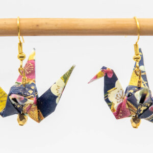 Boucles d’oreilles « Hōō »