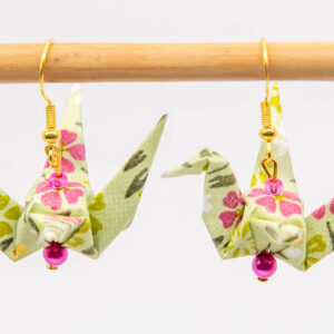 Boucles d’oreilles « tori no uta »