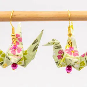 Boucles d’oreilles « tori no uta »