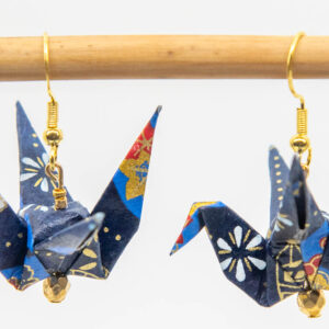 Boucles d’oreilles « ame no tori »