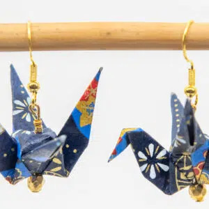 Boucles d’oreilles « ame no tori »