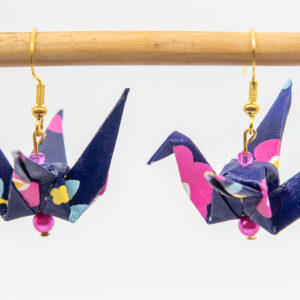 Boucles d’oreilles « suzume »