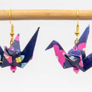 Boucles d’oreilles « suzume »