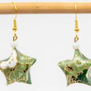 Boucles d’oreilles « nuit étoilée »