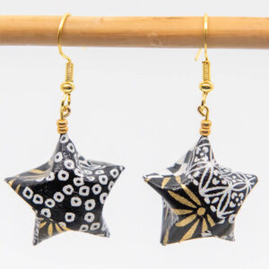 Boucles d’oreilles « thé sous les cerisiers »