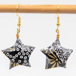 Boucles d’oreilles « thé sous les cerisiers »