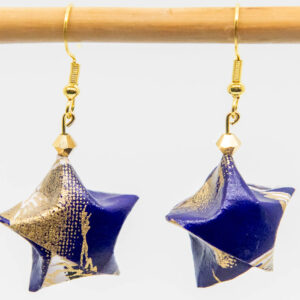 Boucles d’oreilles « ciel étoilé »