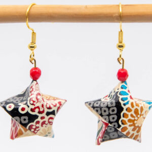 Boucles d’oreilles « Omotenashi »